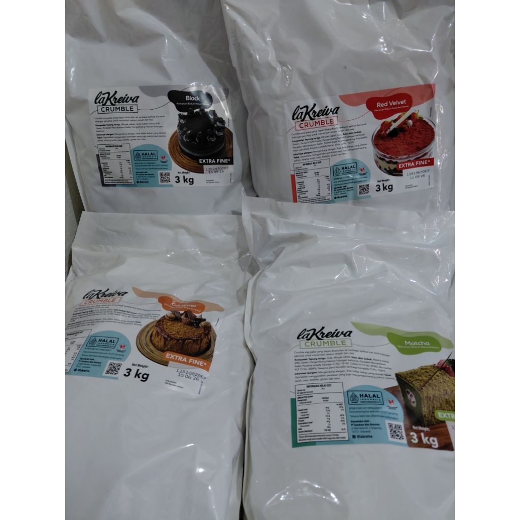 

Lakreiva Crumble fine 3kg