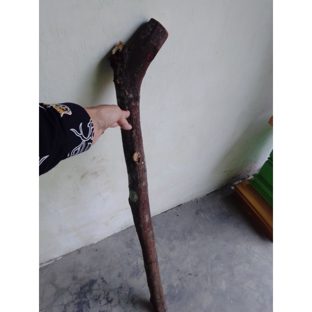 Bahan Tongkat Kayu Cendana Original