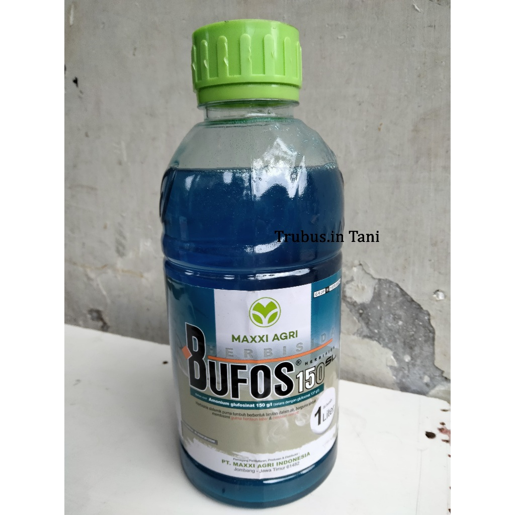 HERBISIDA BUFOS 150 SL 1 LT KONTAK SISTEMIK BASMI LULANGAN
