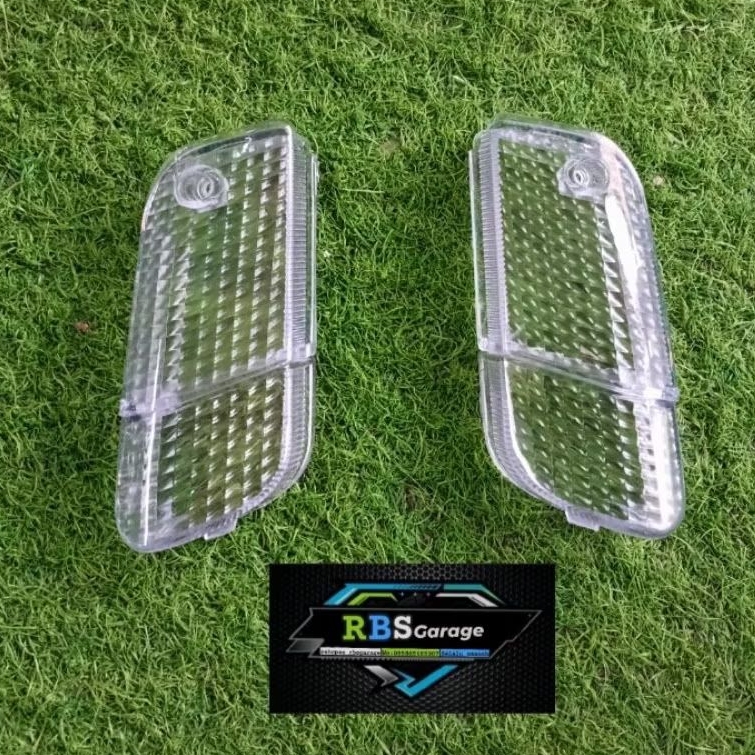 Mika kaca Lampu sen sein depan Astrea grand legenda putih