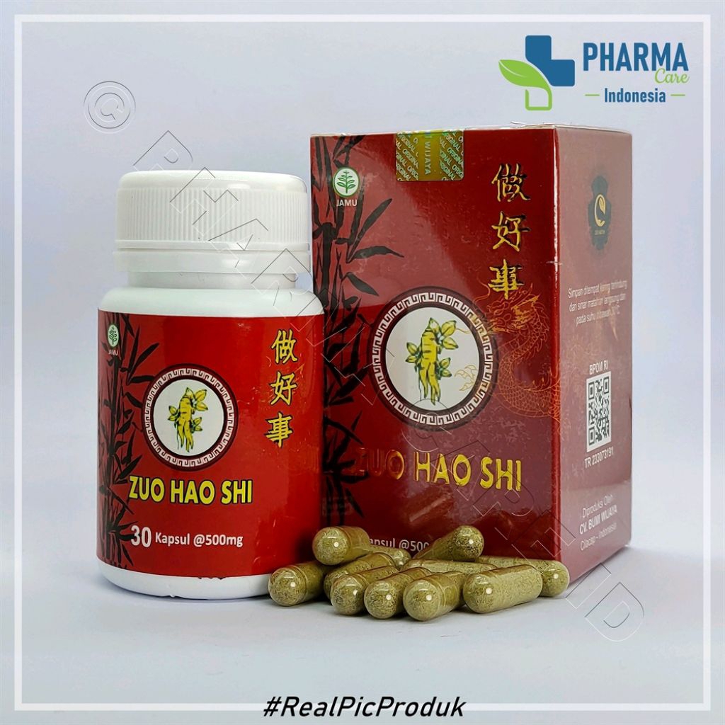 Zuo Hao Shi - Obat Cina Herbal Saraf kejepit - 1 pcs