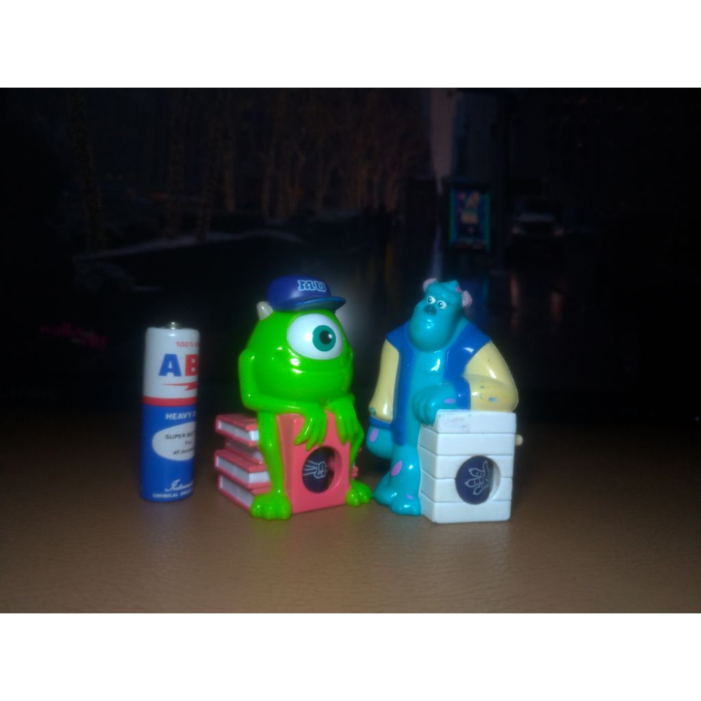 Mike and Sulley Monster inc figure