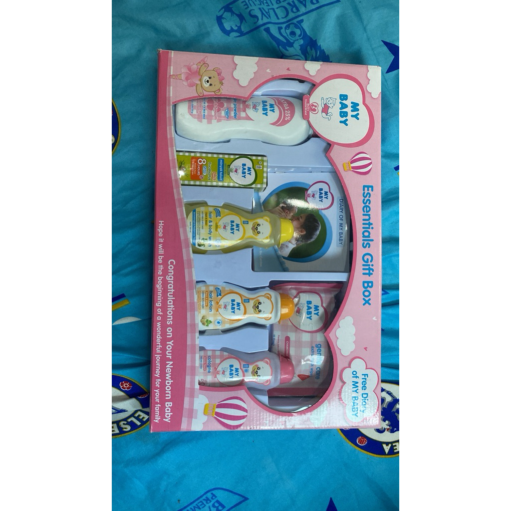ESSENTIALS GIFT BOX MY BABY SET