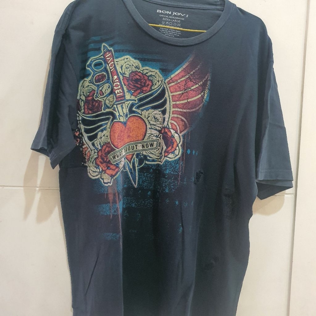 Vintage tshirt Bon Jovi asia tour 2015