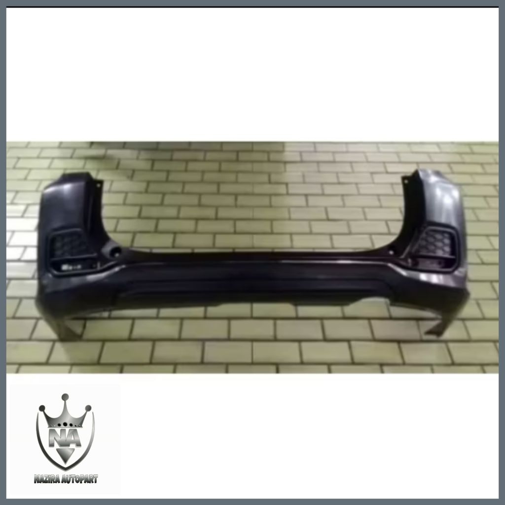 bemper belakang mobilio e original copotan
