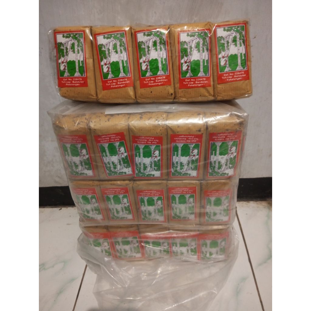 

Teh Bandulan merah wangi melati 1 ball isi 10 pack