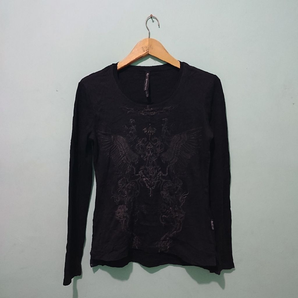 Ozz Croce Japan Gothic Long Sleeve T-Shirt