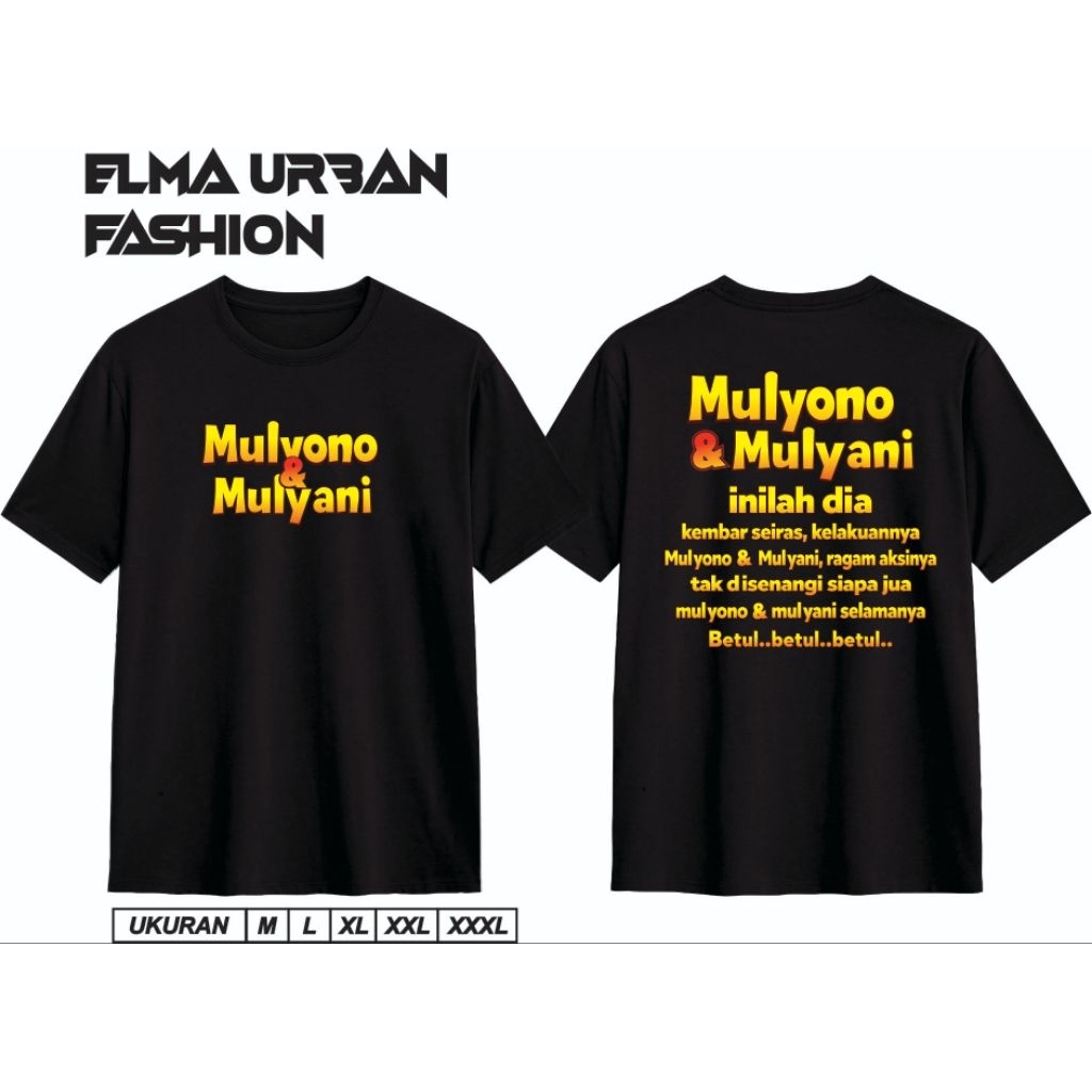 T-shirt kaos distro dewasa unisex kritik sosial politik