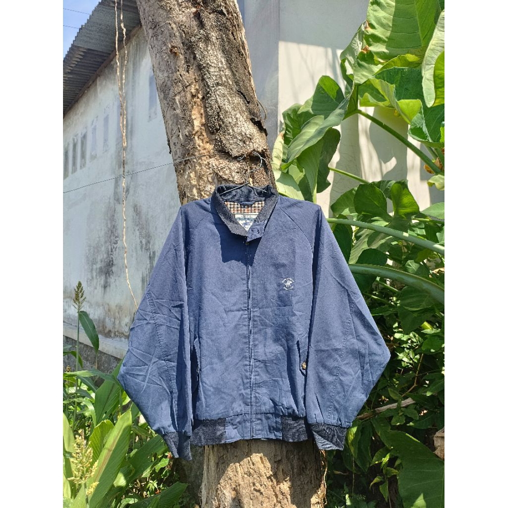 Harrington/windbreaker/Vintage Beverly Hills Polo Club (BHPC) Second