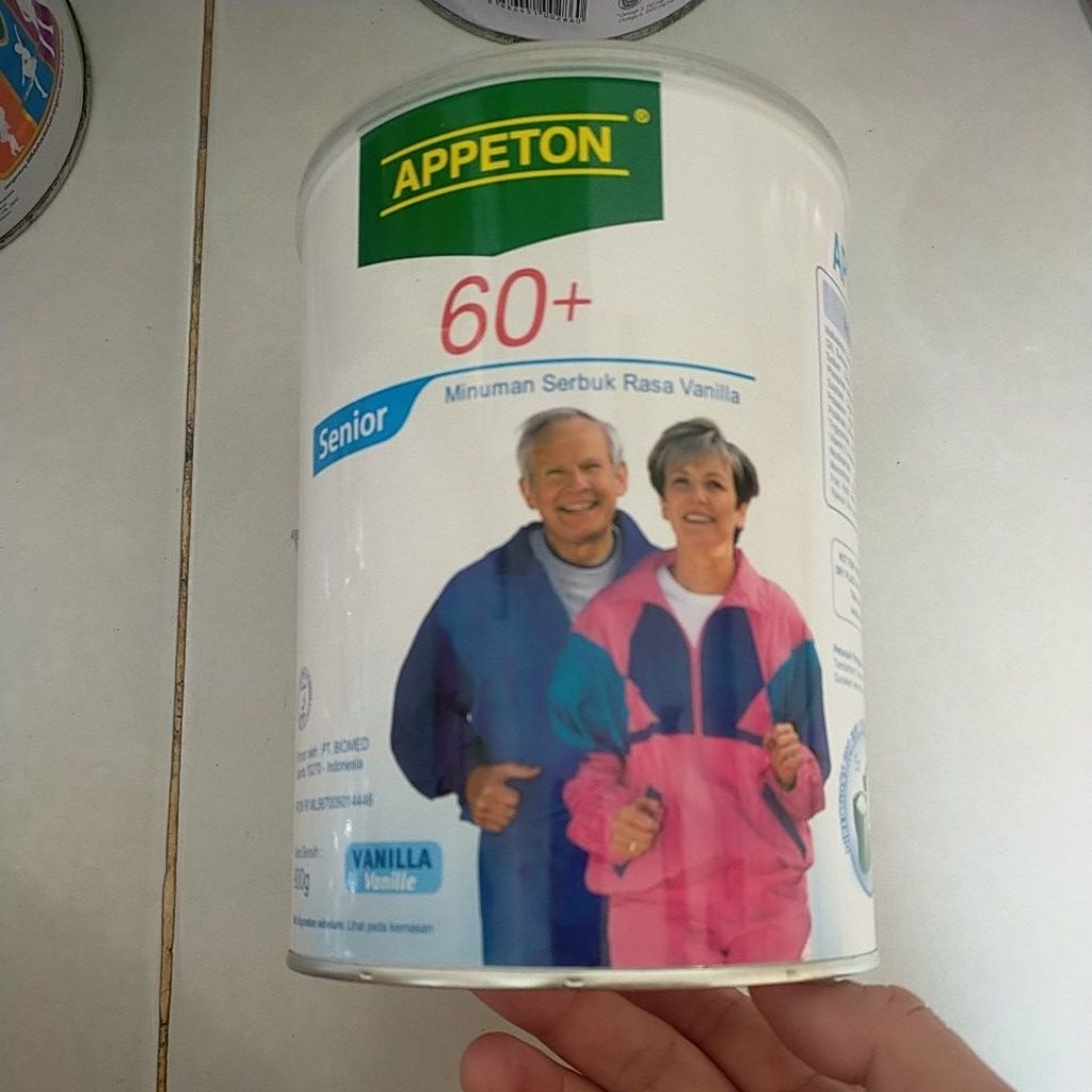 

APPETON SENIOR 60+ VANILA 900 GRAM