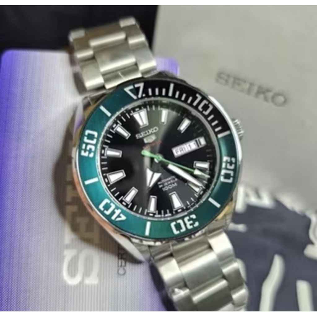 jam tangan pria Seiko terbaru