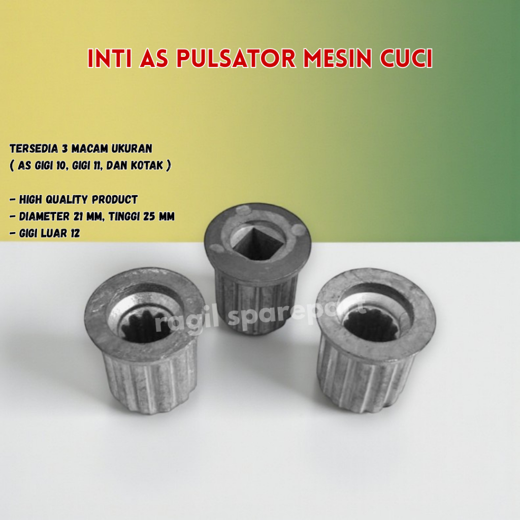 INTI AS PULSATOR MESIN CUCI