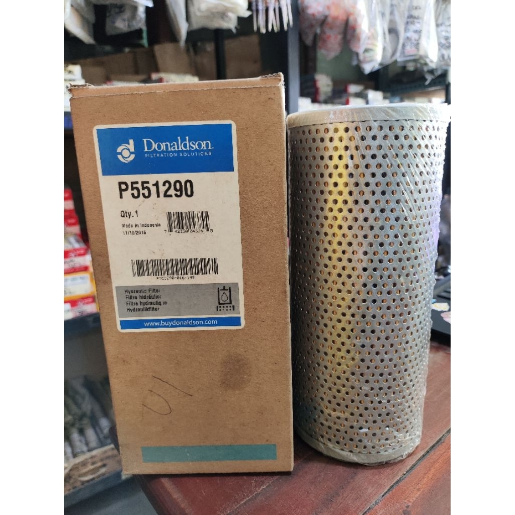 FILTER HIDROLIK P551290 DONALDSON