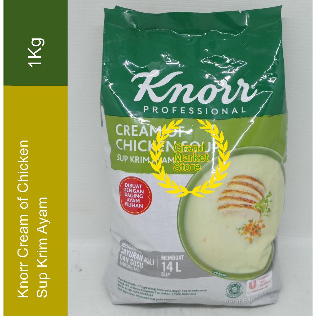 

Promo Knorr Cream of Chicken Soup Sup Krim Ayam 1 Kg Knorr Sup Krim Ayam 1Kg