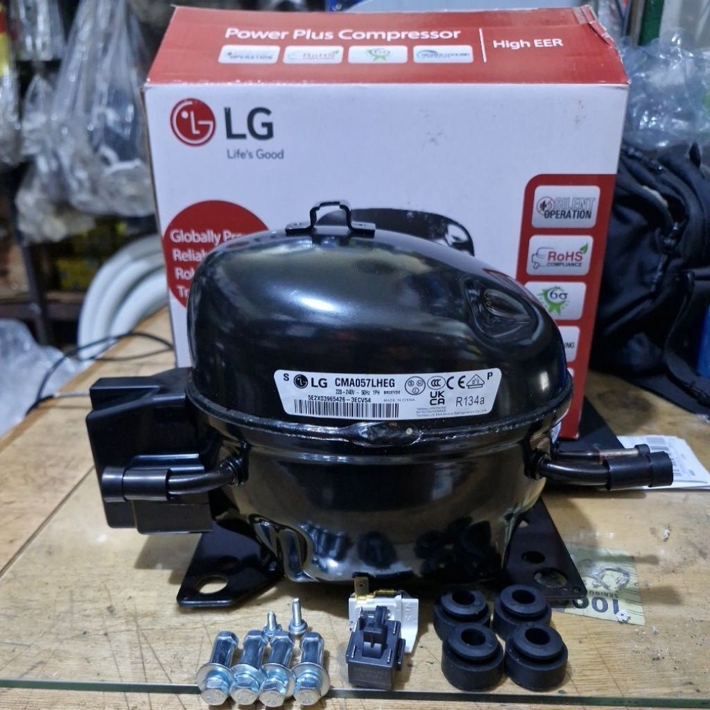 Kompresor Kulkas LG ORI 1/5 CMA057LHEG