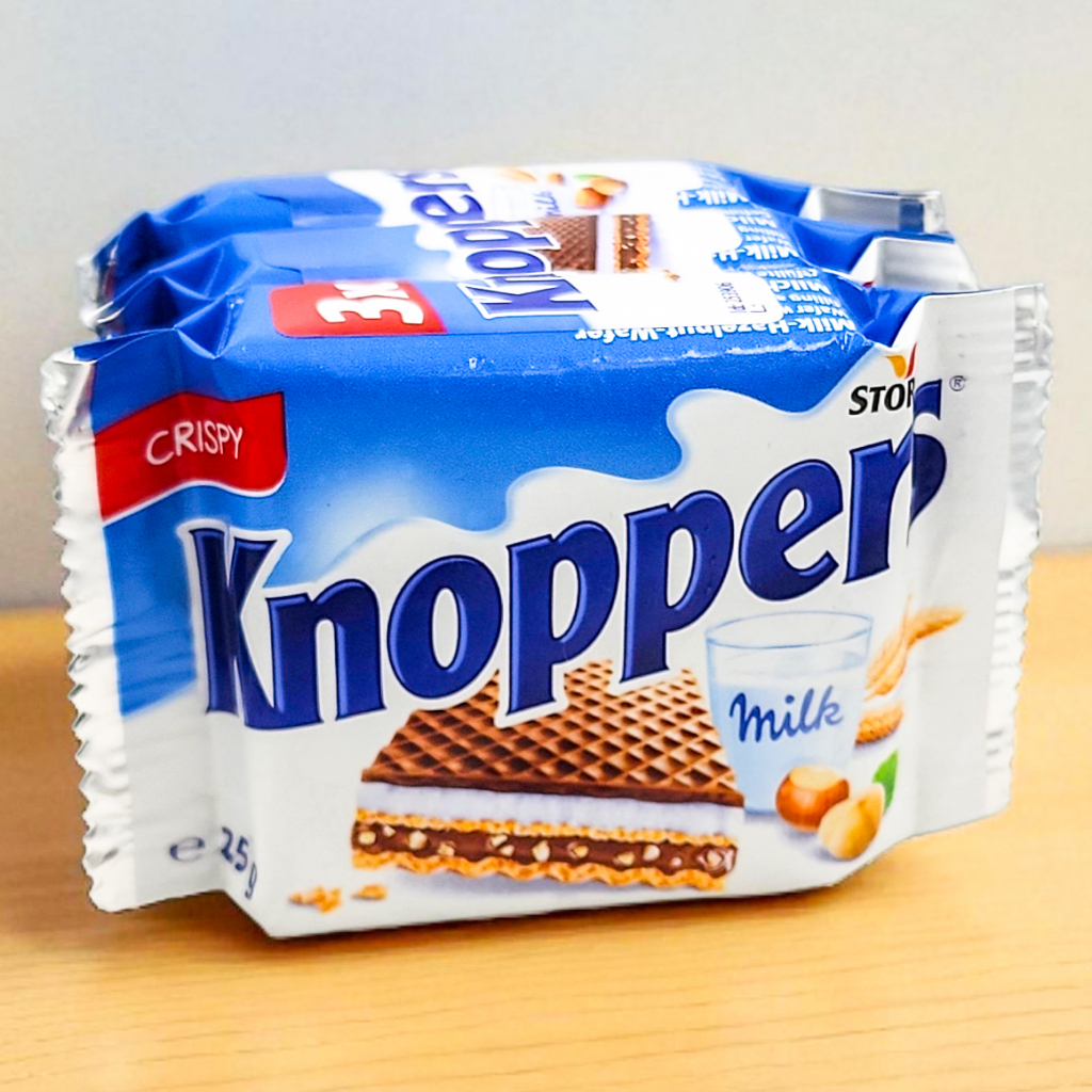 

Storck Knoppers Wafer 3x25gr