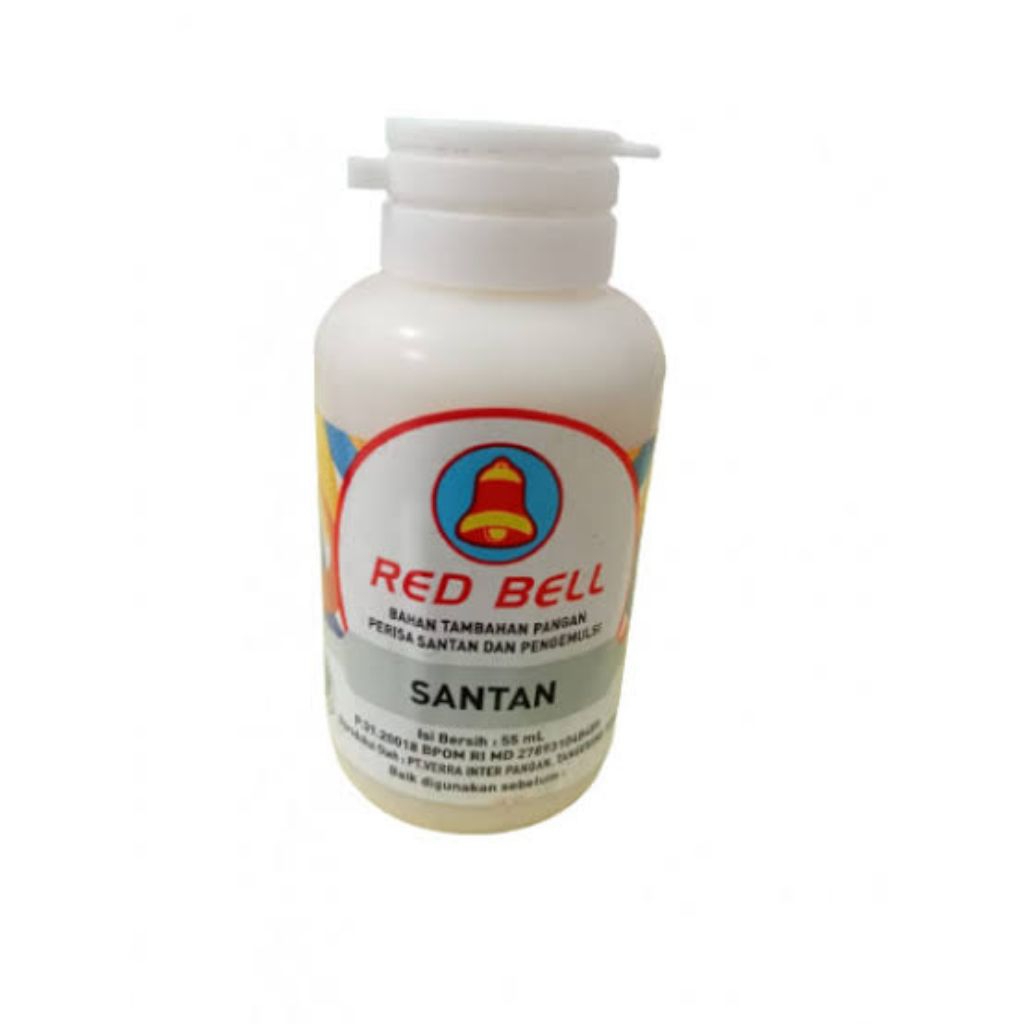 

Red Bell santan 6pcs