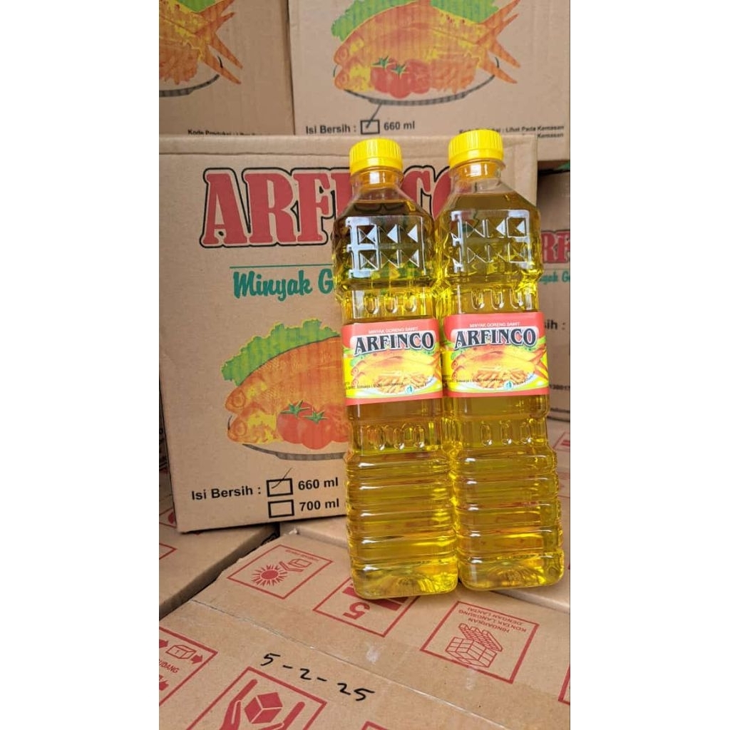 

minyak Arfinco 660ml
