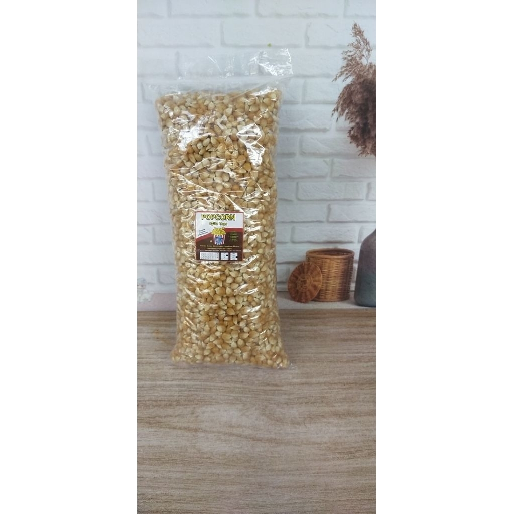 

jagung Popcorn mentah impor kemasan 1kg