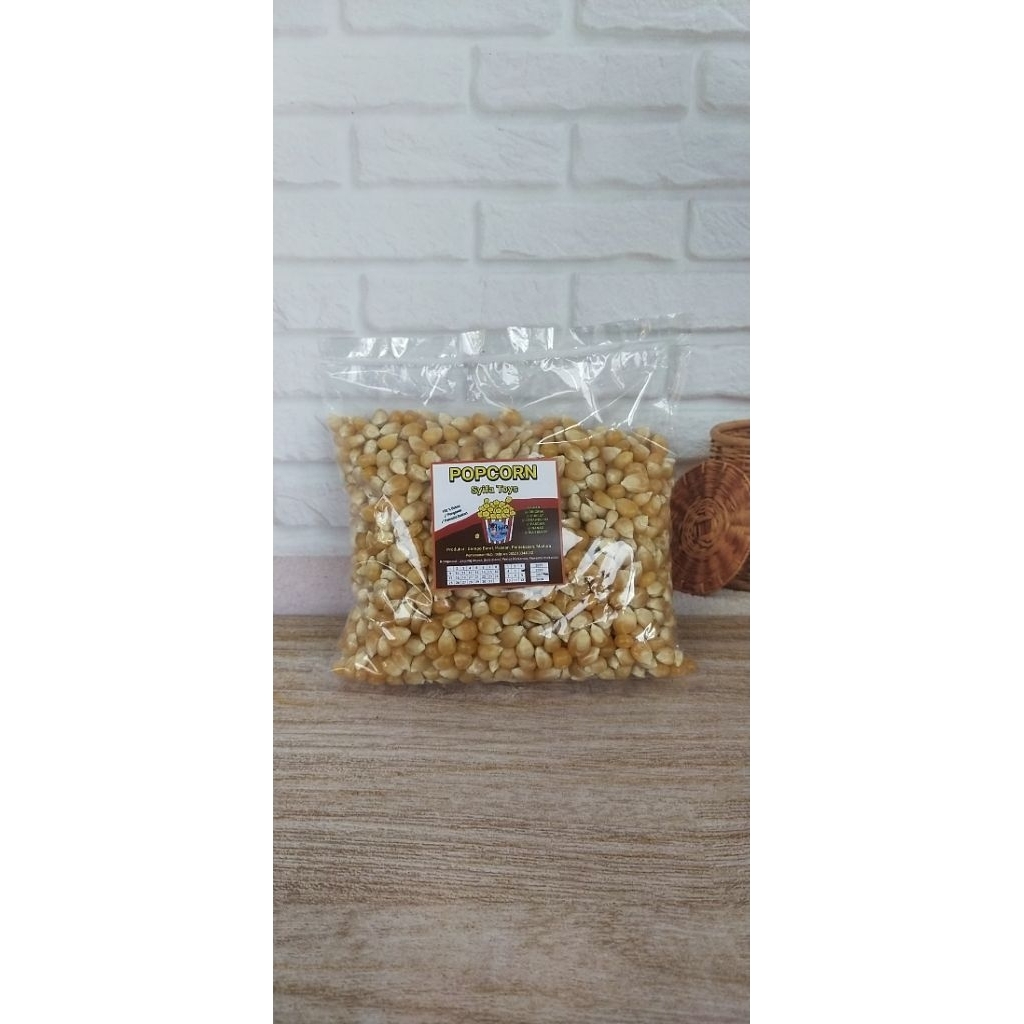 

250 gram Jagung Popcorn mentah import berkualitas