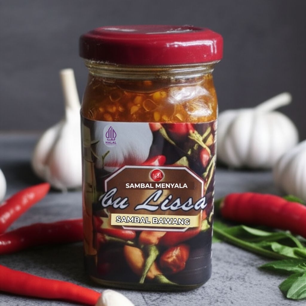 

Sambal Menyala Bu Lissa - Sambal Bawang
