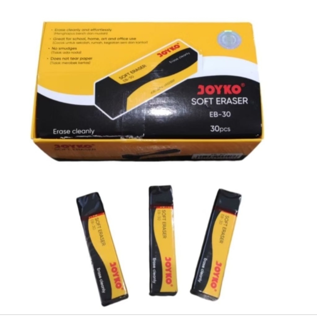 

Penghapus Joyko Type 526-B40 (40 pcs per Box )