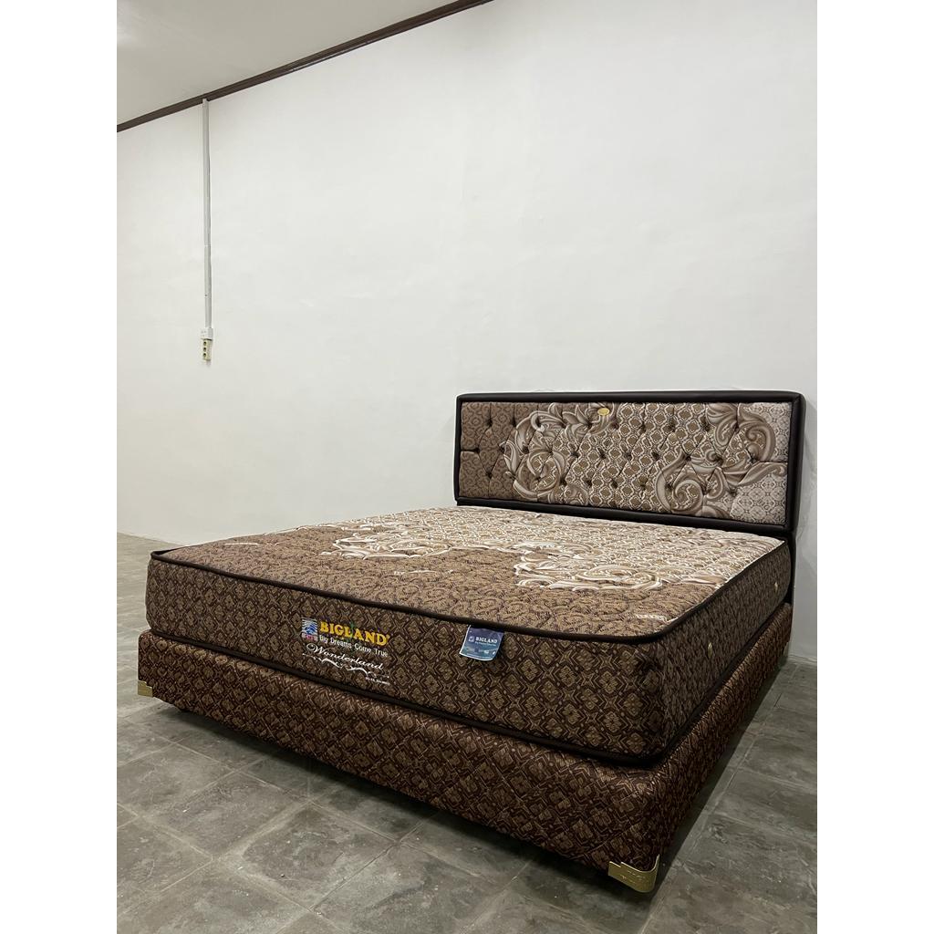 Kasur Springbed Bigland Wonderland Standard / Matras Bigland W Std - Matras Aja, 100x200