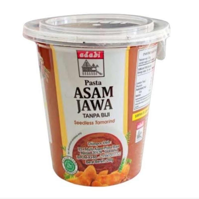 

Adabi Asam Jawa 200gr