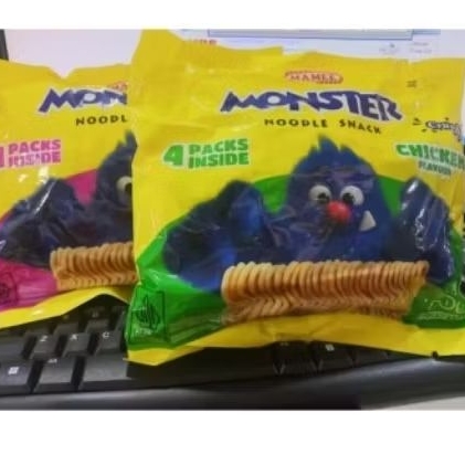 

MAMEE MONSTERS SNACK NOODLE KRIUK 100GR
