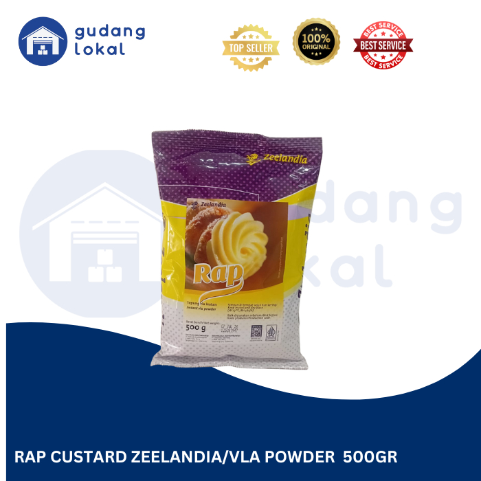 

Zeelandia Rap Tepung Custard Instant / Rap Tepung Vla Instan 500gr