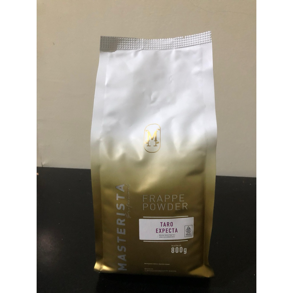 

Bubuk Minuman Masterista Taro 800gr / Bubuk Minuman Rasa Taro / Bubuk Taro Frappee