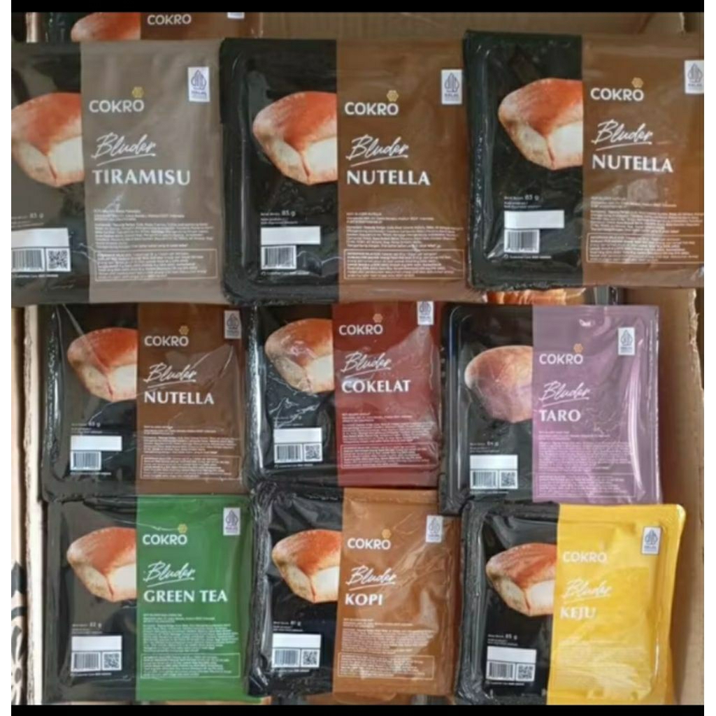 Cokro Roti Bluder Madiun