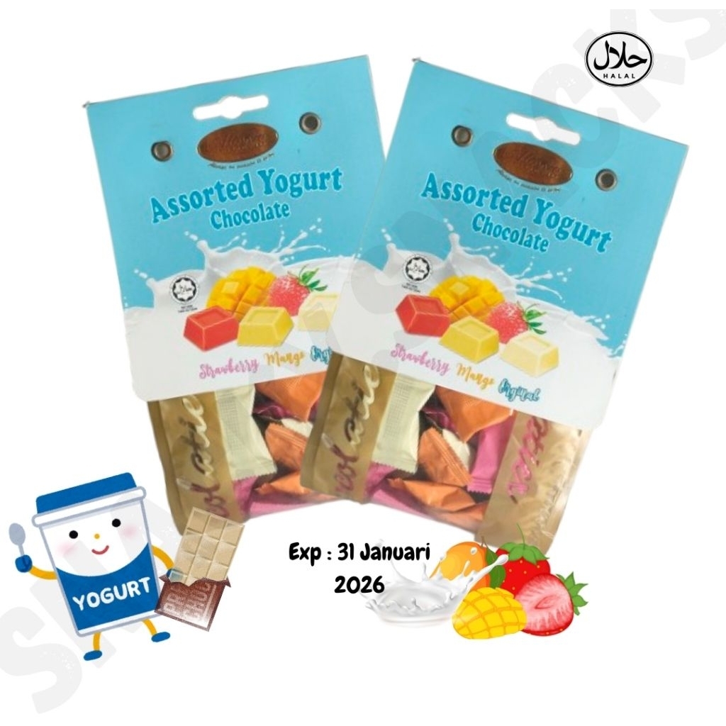 Alessio Chocolate yogurt assorted