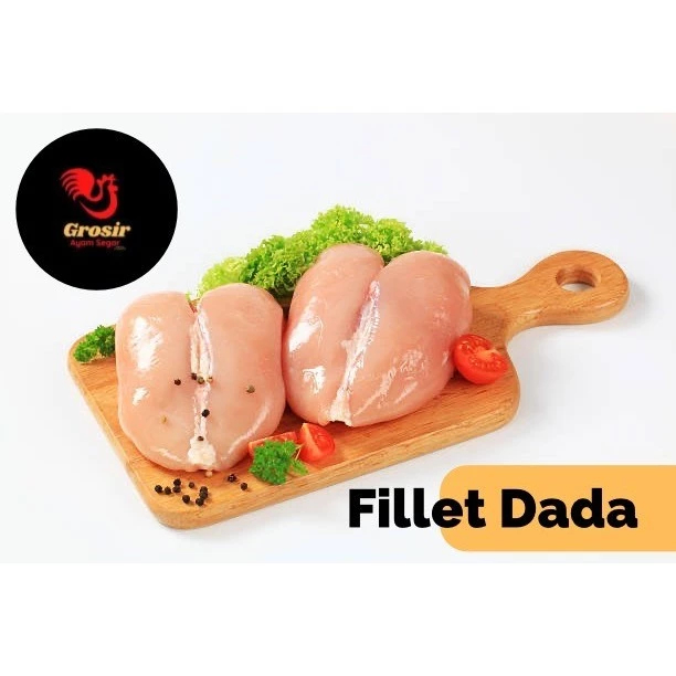 

PROMO Daging Ayam Dada Fillet Boneless Tanpa Kulit 20Kg