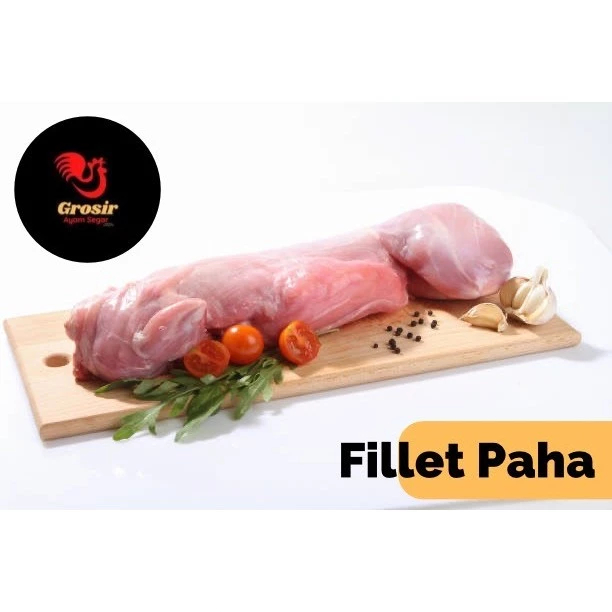 

PROMO Daging Ayam Paha Fillet Boneless Tanpa Kulit 10Kg