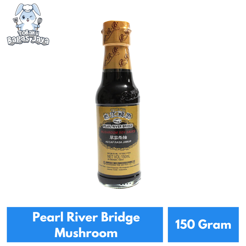 

Soy Sauce Pearl River Bridge Mushroom 150 Gram