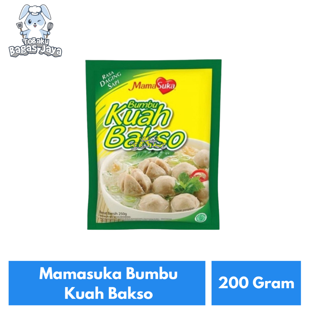 

Mamasuka Bumbu Kuah Bakso 200 Gram
