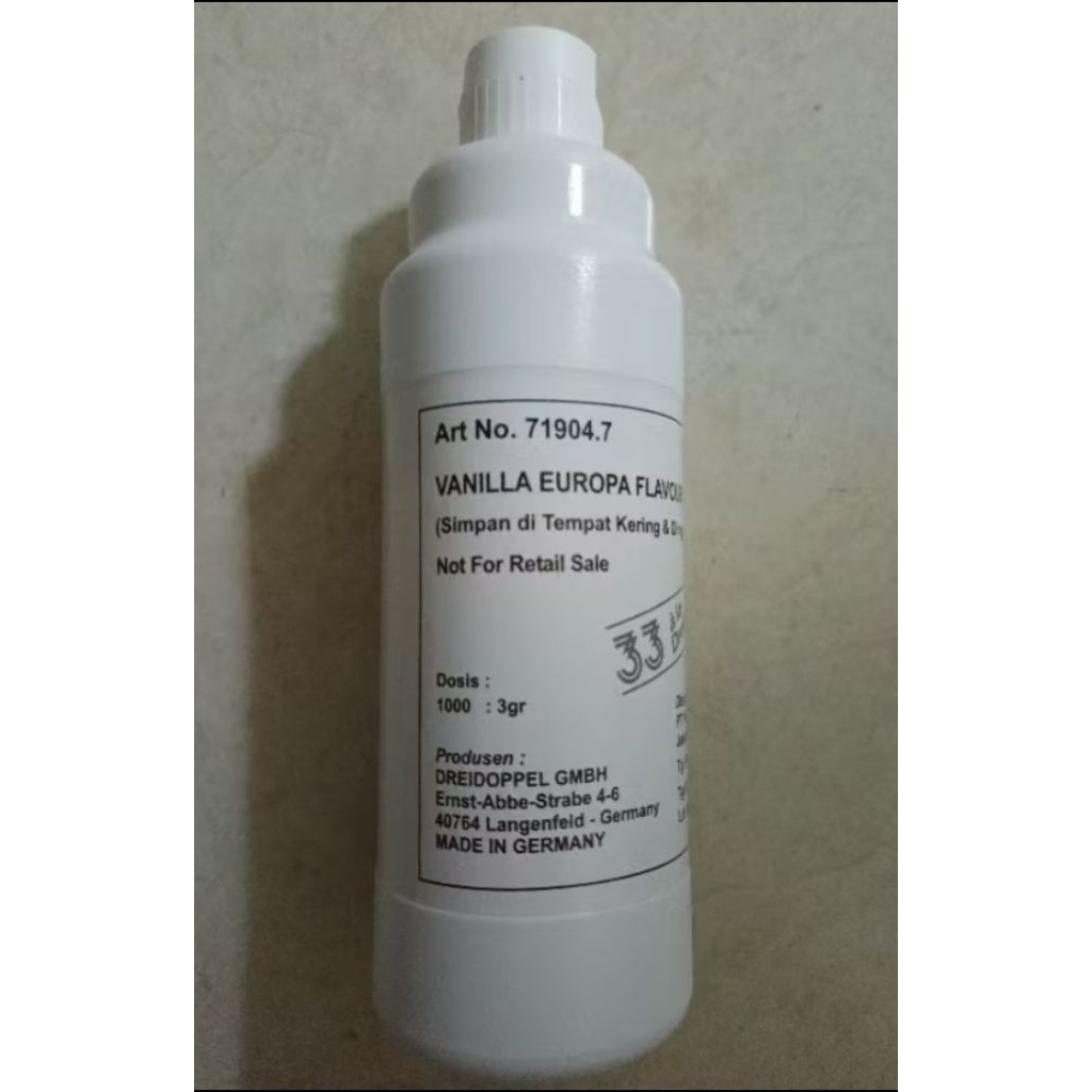 

Dreidoppel Premium Pasta Vanilla Europa 1 kg