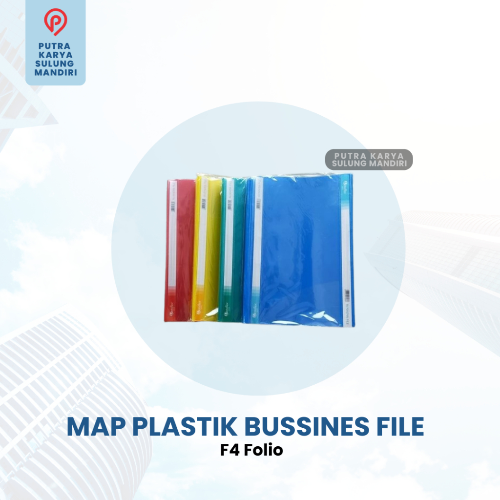 

MAP PLASTIK BISNIS FILE FOLIO