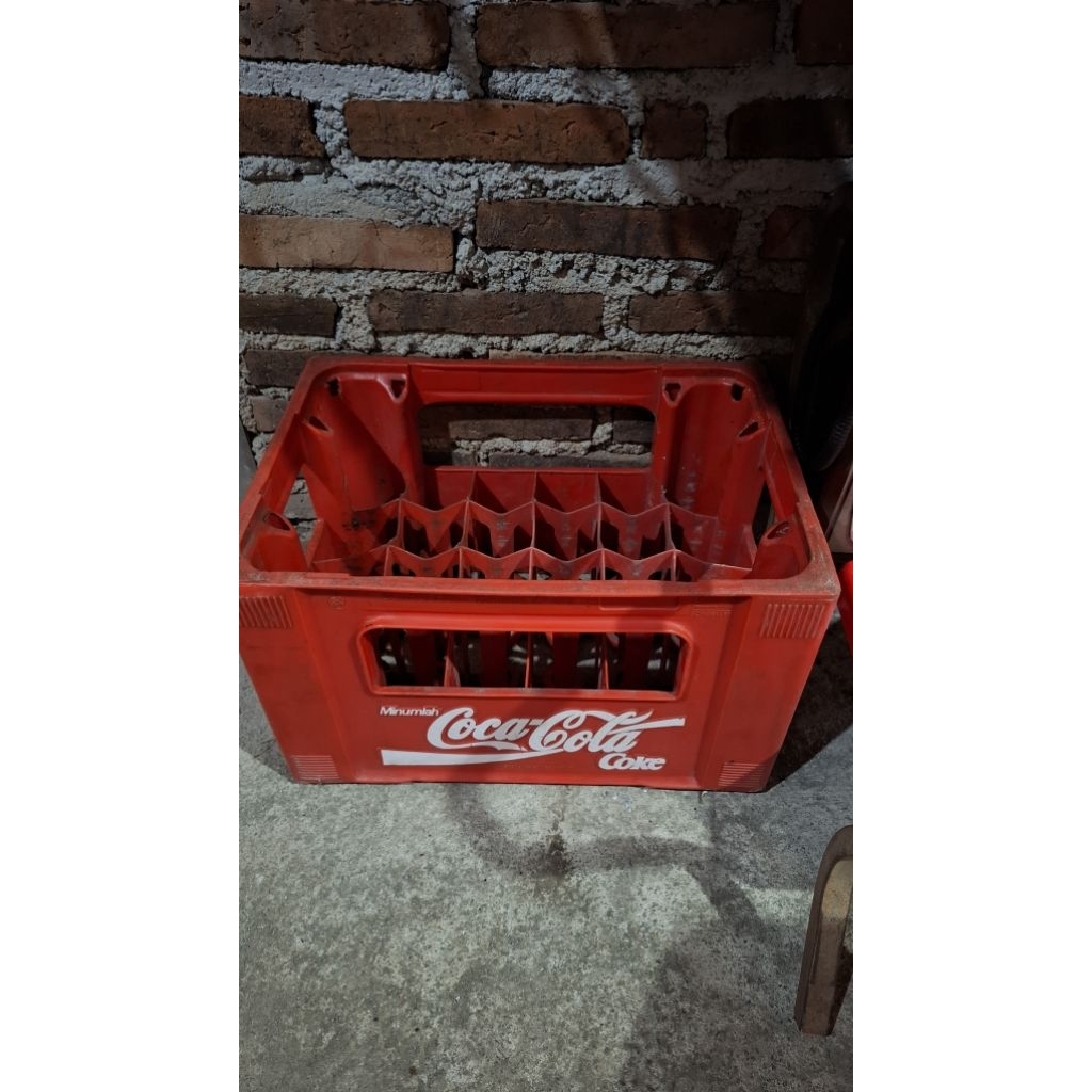 

Krak timbul coca cola jadul antik vintage display lawas kuno 125rb