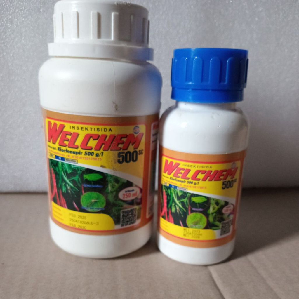 insektisida welchem 500sc 250ml obat ulat