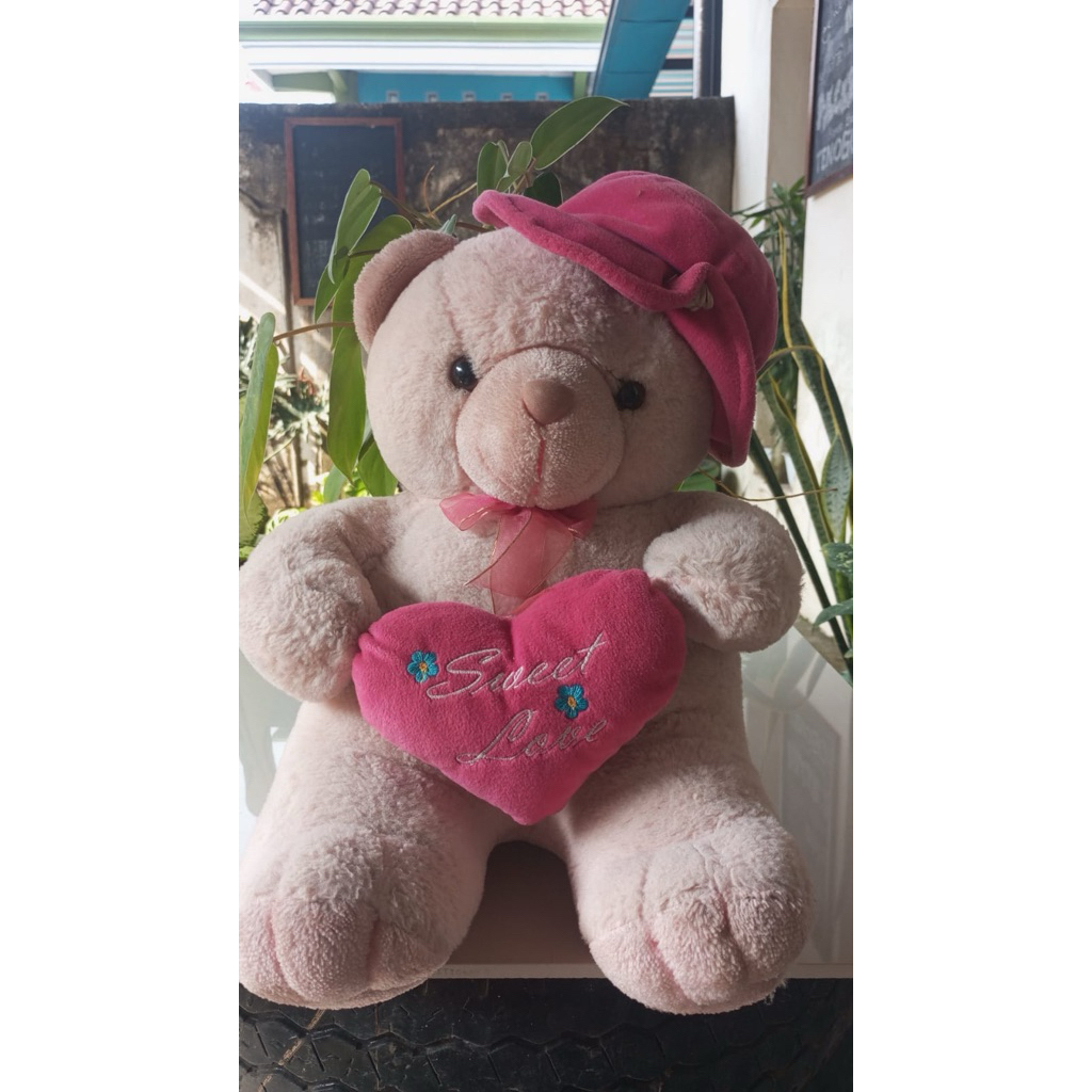 Preloved Boneka Beruang Besar