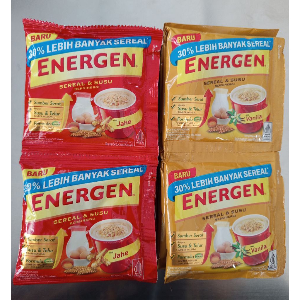 

Energen renceng 35gr 10 sachet