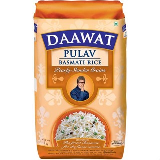 

Basmati Rice Daawat Pulav Premium / Beras Basmaati India Pulau 5Kg