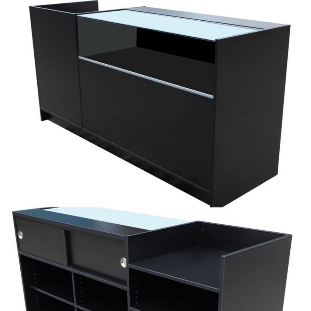 PESANAN ETALASE MEJA KASIR