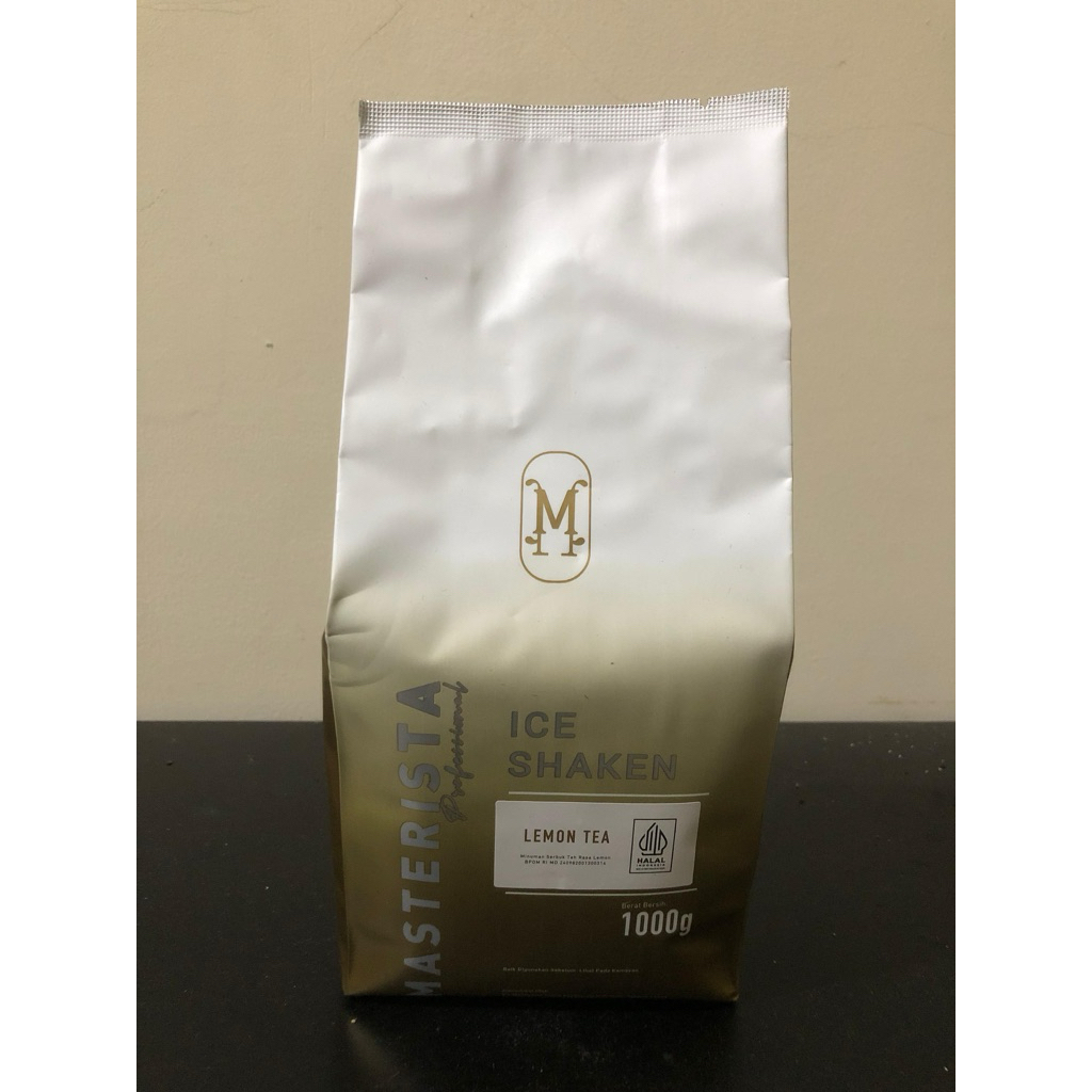 

Bubuk Minuman Masterista Lemon Tea 1kg / Bubuk Minuman Rasa Lemon / Bubuk Lemon Tea