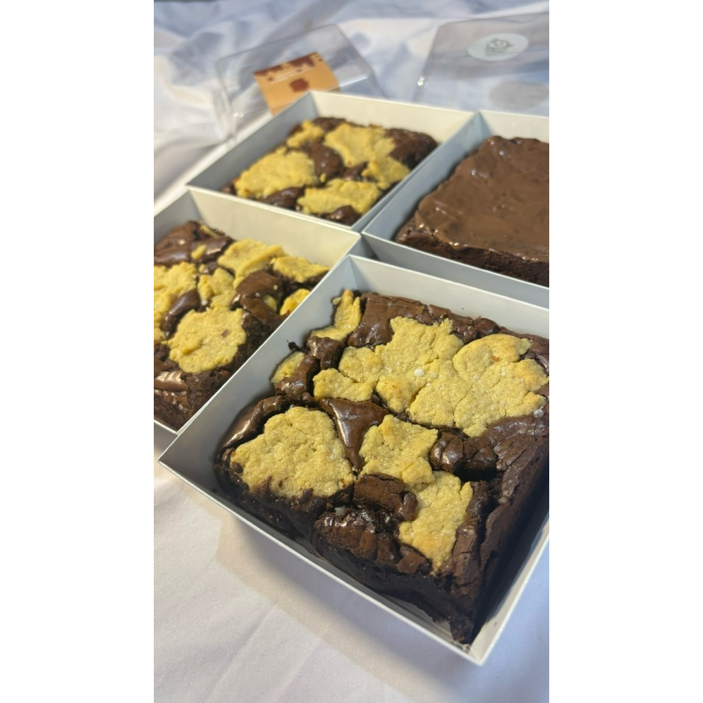 

Brookies (Brownies Cookies) | Keikeuri