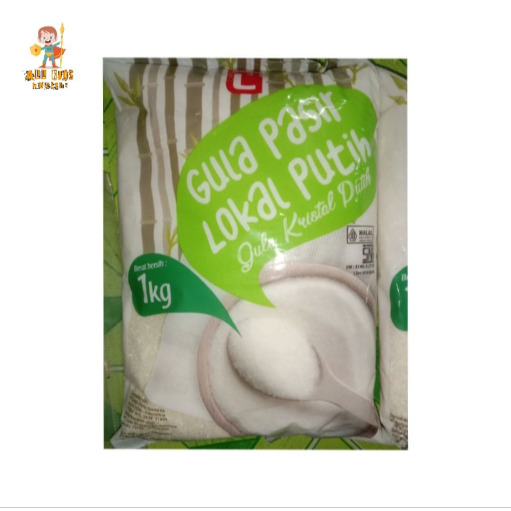 Choice L Gula Pasir Putih 1 Kg