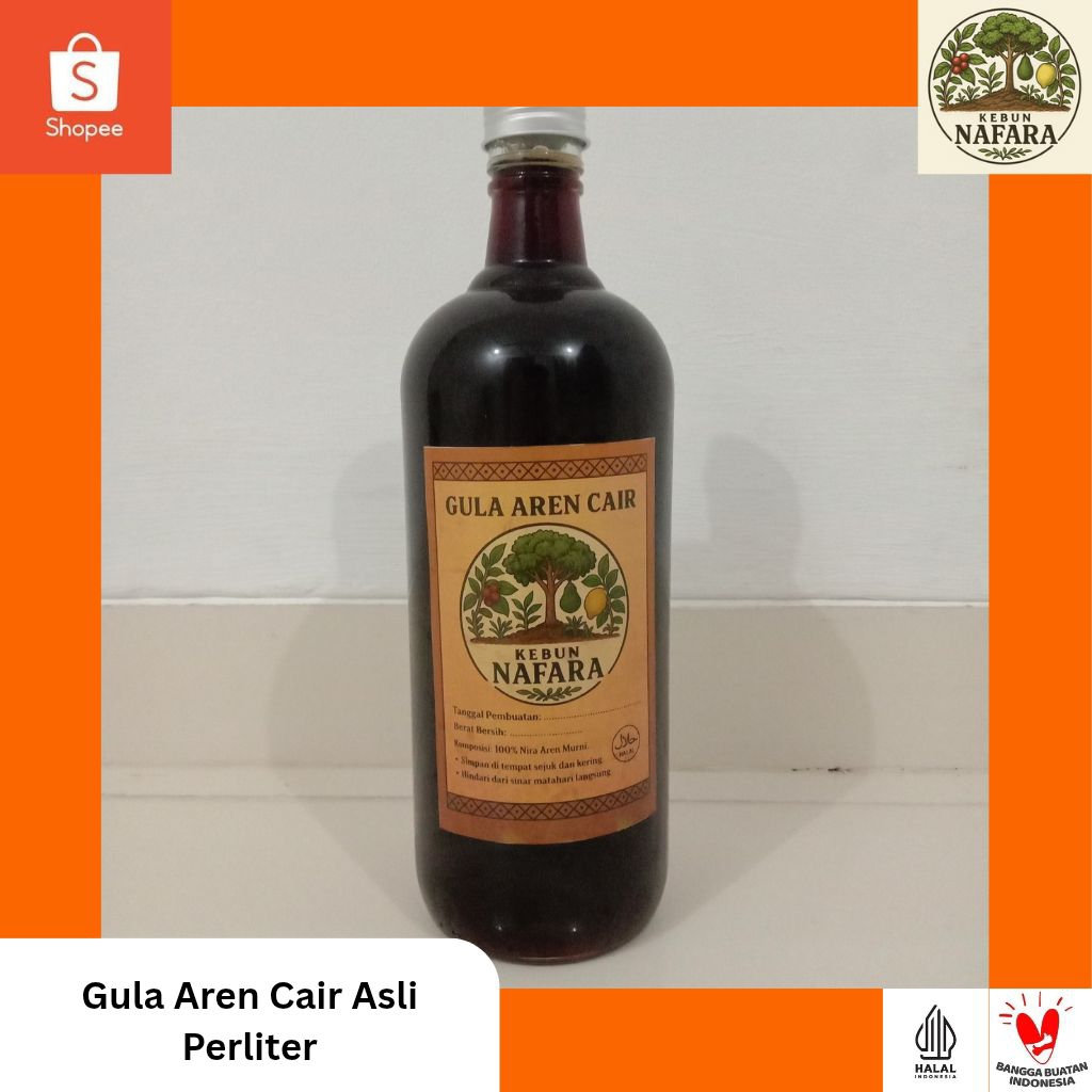 

Gula Aren Cair Murni Original 100% Tradisional
