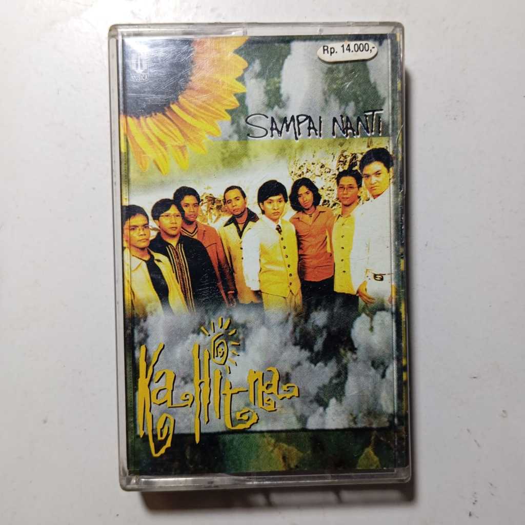 Kaset pita KAHITNA sampai nanti